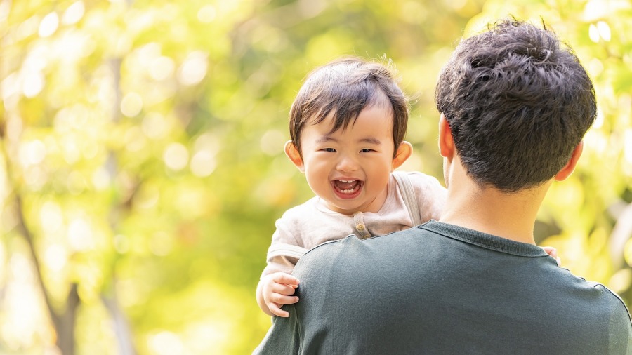 シングルファザーの恋愛 → 親の笑顔が増える → 子供にも良い影響